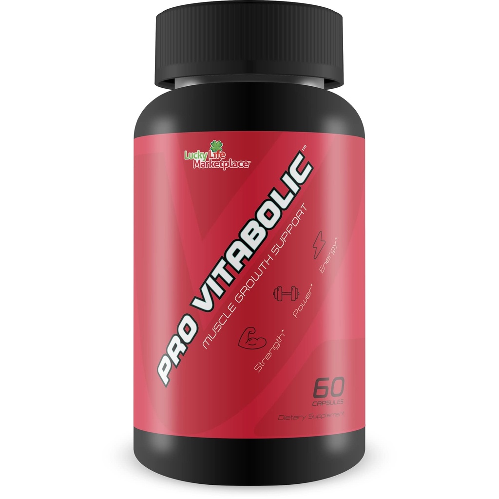 Pro Vitabolic - 肌肉生长支持 - 增强力量、力量、体力和能量 - 爆炸性肌肉泵换大收益 - 向肌肉提供氧和营养物质 - L-Arginine & L-Citrulline