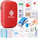 急救箱 基本紧急医疗用品 便携式防水医疗箱 家居露营 自行车 体育学院后包装医疗箱 Dorm Student