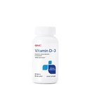 GNC 维生素D-3 25毫克,支持健康的牙齿和骨头,180片