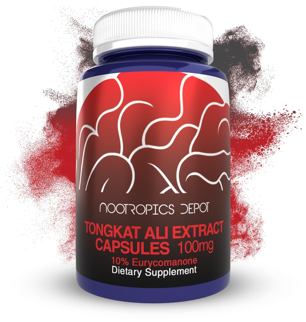 (原始内容存档于2019-09-21) (英语). Dotropot Tongkat Ali Extract Capsules | 100mg | 60 Count | | 10% Eurycomanone by HPTLC | Eurycoma longifolia rootext