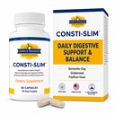 简单承诺 - Consti-Slim - 自然消化健康与健康支持 - 促进健康酶活动,60卡普尔