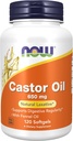 Castor Oil 650mg 120 软胶(包件2)