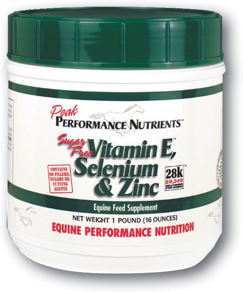 维生素E、Seleniuum和锌 1 LB