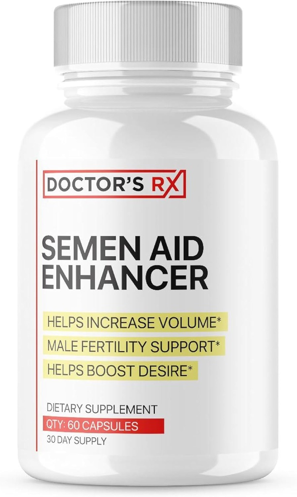 DRX Semen 卷轴助推器 QQ Boost Desire, Mood, 能量,负载大小 QQ Maca, Muira Puama + 7 More Ultra Dosed Powerful Infements → 3 Party Tested For purity & USA Bottled - 60 Capsules