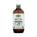 Flora Health MCT 石油有机能源促进剂、C8 Caprylic & C10 Capric Acids、Keto、Kosher、N-GMO认证、100%来自符合道德和可持续来源的椰子、17 Fl Oz液、玻璃瓶