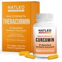 Theracurmin Turmeric Curcumin补编,120 Counter,高吸收性Turmeric & Curcumin -- -- 男女联合补编 -- -- 42.6X More Biovailablity