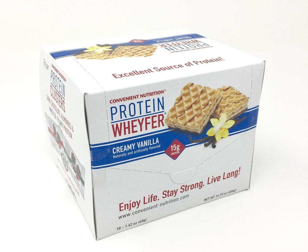 蛋白质 WHEYFER 香草 10/盒