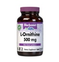 Bluebonnet 营养 L-Ornithine 500mg,Free-Form 氨基酸,用于健康蛋白代谢*,无豆类,无胶类,非GMO,科舍认证,Vegan,100种蔬菜卡普尔,100种服务