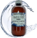 MediSILVER Clear True Free Ionic Colloidal Silver 饮食补充 - 250 mL (8.45 Fl Oz) in BPA - Free Amber 塑料瓶