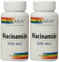 AEE Niacinamide 500mg Solaray 100 蔬菜