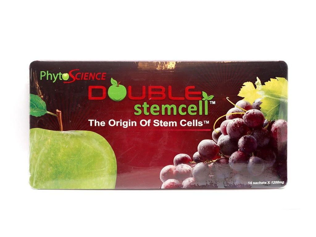(瑞士质量公式) 15x Phytoscience PhytoCellTec Apple Grape Double StemCell干细胞抗衰老由 PhytoScience