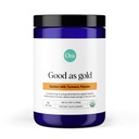 Ora 有机金乳粉 - Ayurvedic Turmeric 粉末与有机适应剂 - Ashwagandha, Reishi 和 Ginger QQ 有机,无胶体,无豆体,Vegan,N-GMO - Maple & Vanilla, 30名服务生