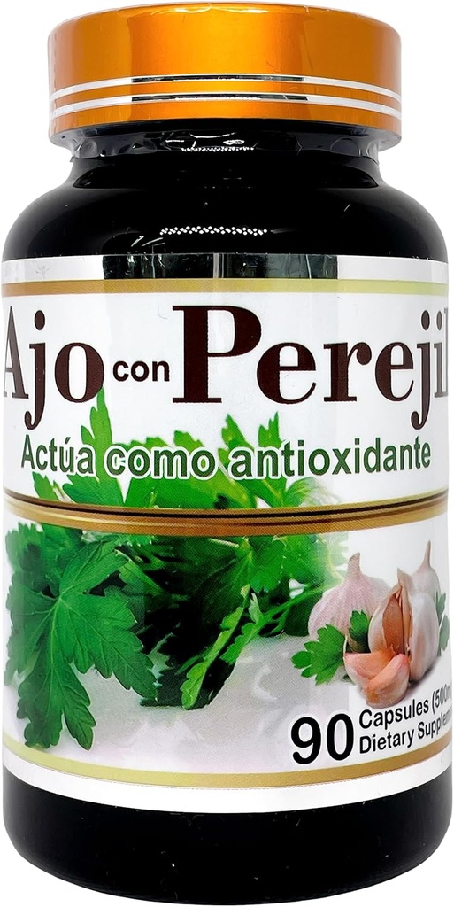 AJO con Perejil (Garlic and Parsley 提取) 500mg 45 服务