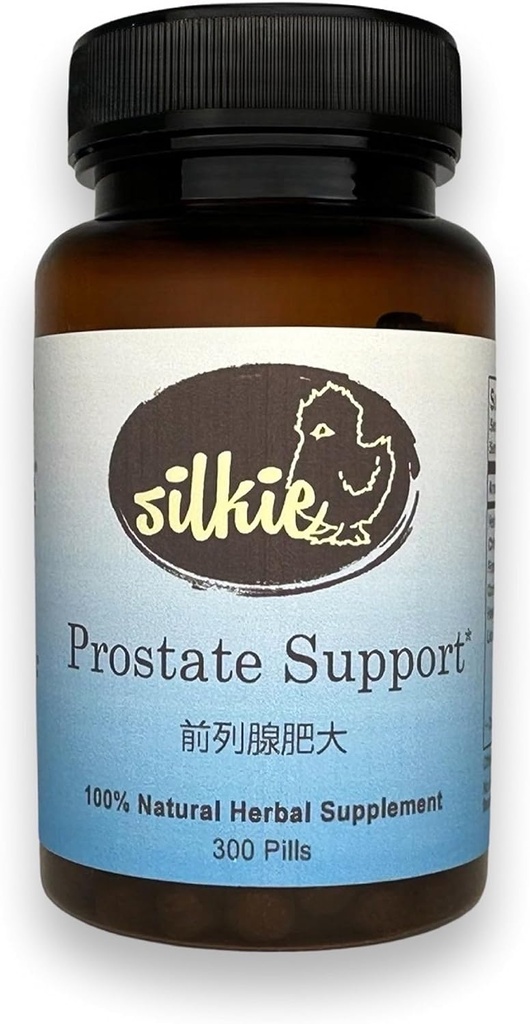 Silkeie Herbs 前列腺支持 - Urinary Relief, Bladder Control, 减少频繁的 Urination, 300 Count