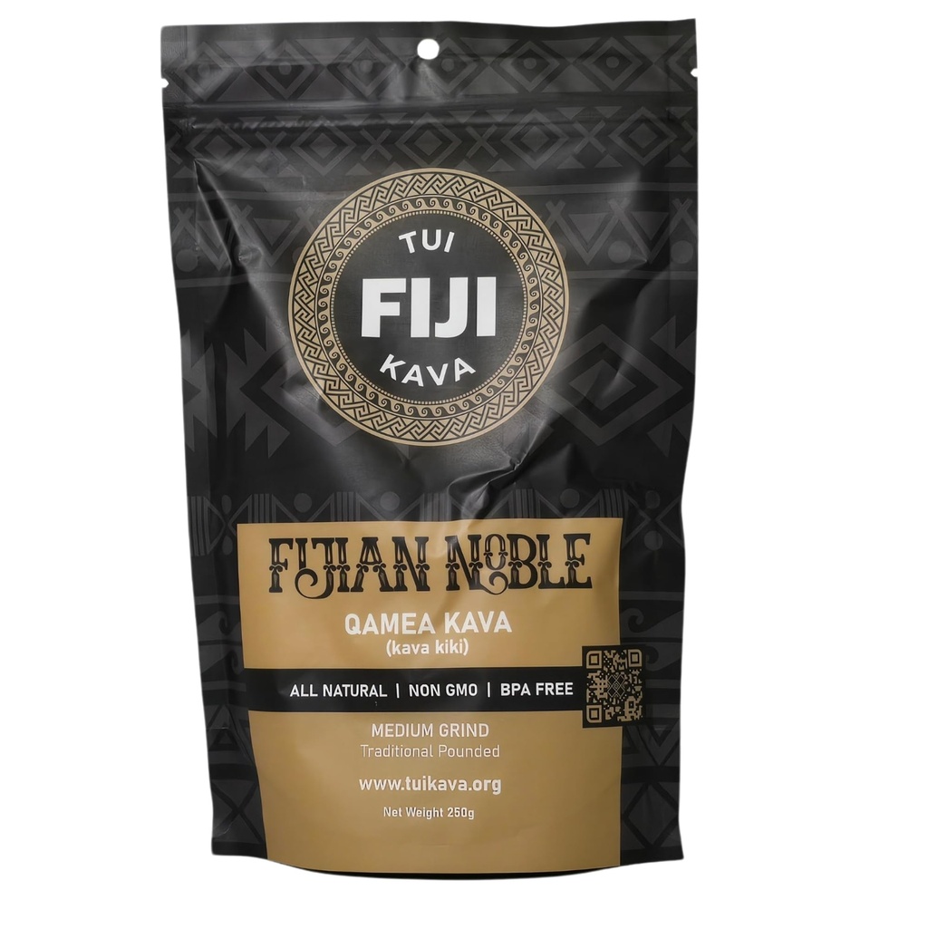 TUI KAVA PREMIUMESS KAVA - TRADITIONAL 斐济诺贝尔金币中重250g(8.8oz) - TRIAL SIZE QQ Ver Heady Daytime Kava QQ 自然放松 增加焦点 QQ Mood/睡眠支持 QQ 压力救济 QQ STRAINER BAG 要求。