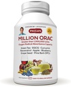 Andrew Lessman Million Orac 60 Capsules - 交付重点标准化植物提取。 强抗氧化剂和防护化合物. 解除大坝自由种族主义者, 无附加物