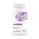 THORNE - Melaton-3 mg Melatonin 补充 - 支持正常循环韵律,休息和放松 * - NSF 体育认证 - Gluten, Dairy & Soy-free - 60 Capsules