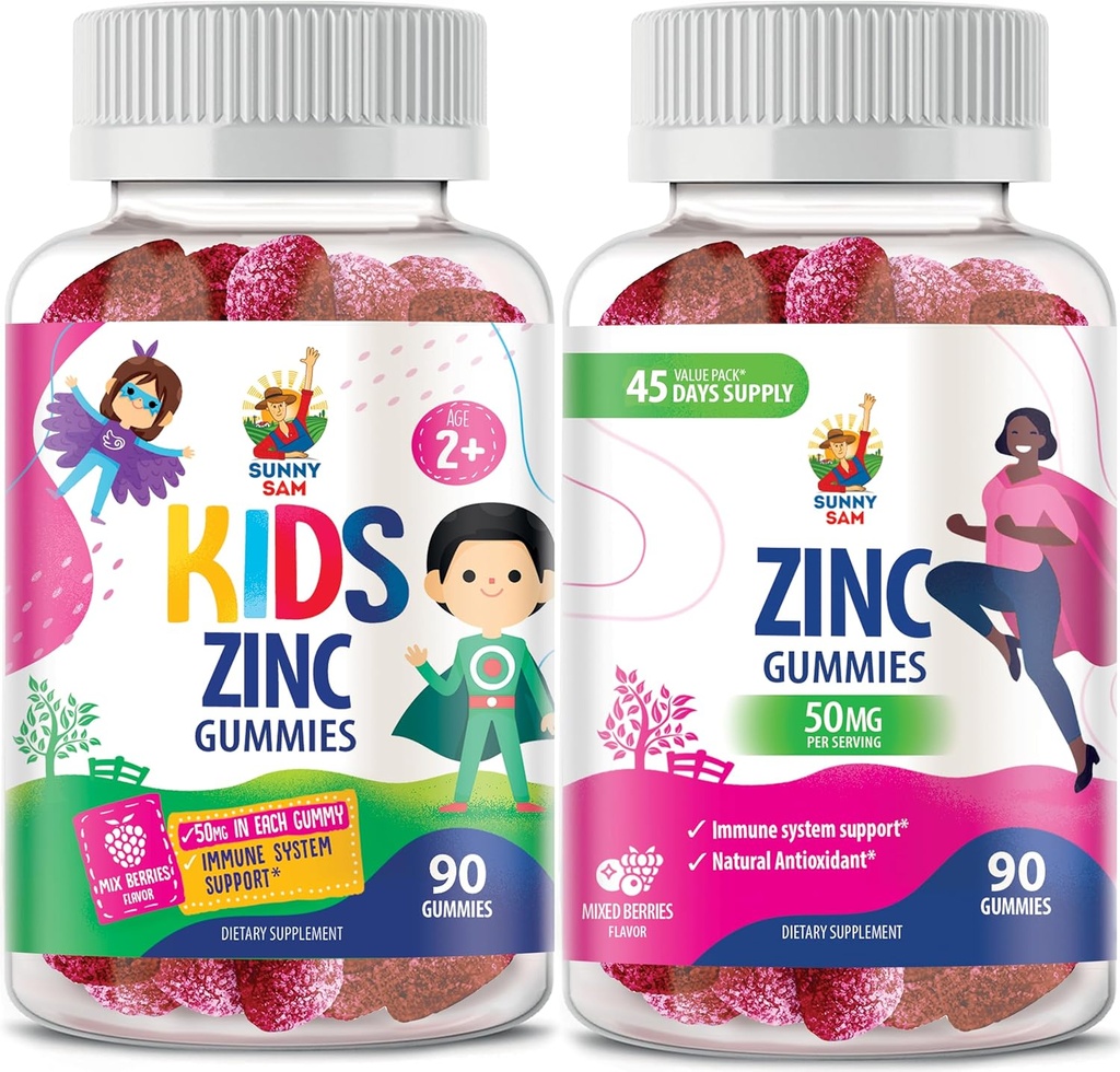 (原始内容存档于2018-09-26). Zinc Gummys for Adults & Zinc Gummys for Kids. 用于免疫支持的锌