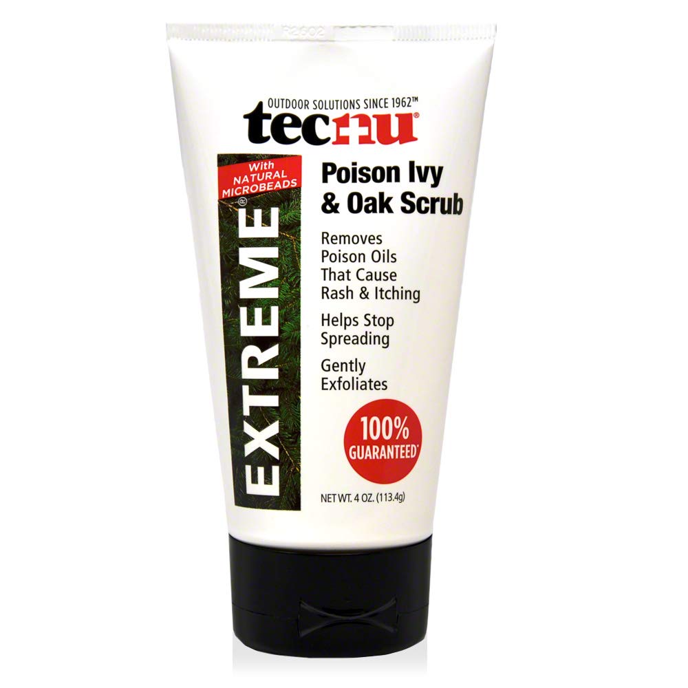 Tecnu Extreme 有毒常春藤和橡树油,去除引起拉什和痒的有毒植物油,白色4 Ouences