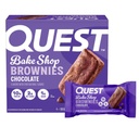 Quest营养面包店,巧克力布朗尼,10g蛋白,2g Net Carbs,1g Sugar,4 Count