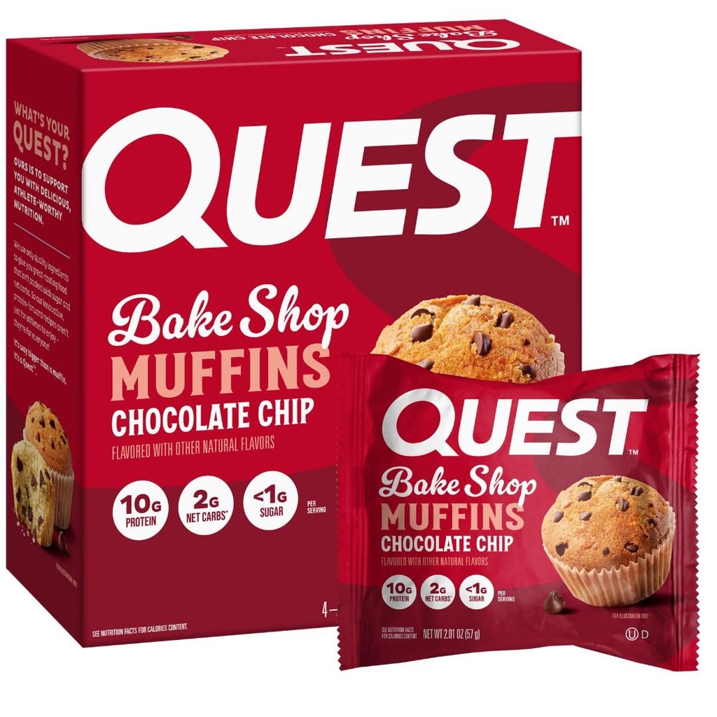 素食营养巧克力芯片 蛋白质 蛋白质 2g Net Carb 少于 1g 糖 蛋白质 Snack 4 Counter