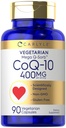 Carlyle CoQ10 400mg QQ90 蔬菜、非GMO和Gluten免费补编