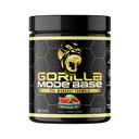 Gorilla Mode Base Pre Workout - 抬高硝基氧化物 – 强度焦点和驱动力 – 耐力 – 动力 – L-Citrulline, L-Tyrosine, Betaine, Alpha-GPC, Cafeine, Huperzine A - 234g (流水西瓜)