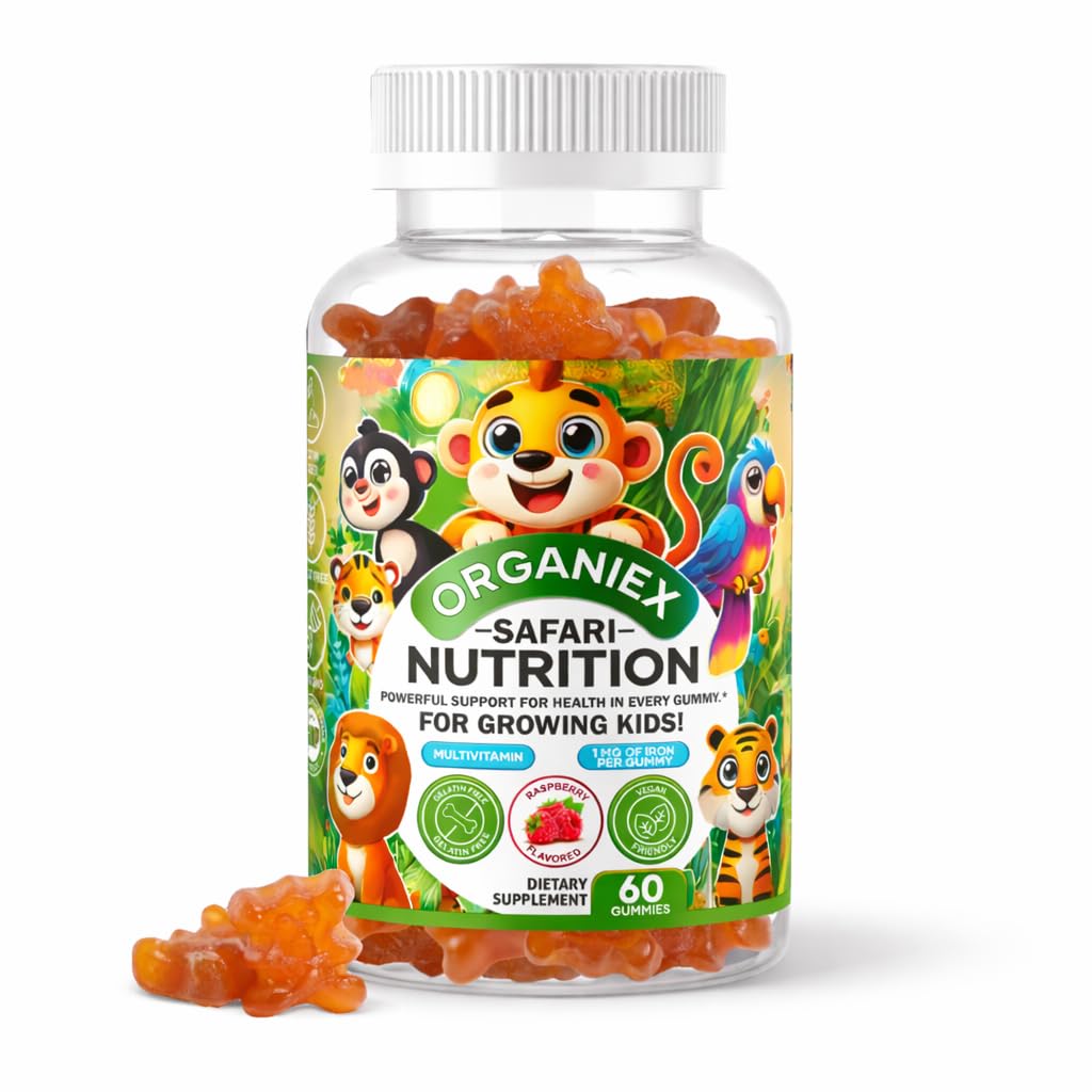 Kids multivitamin Gummys with Iron & Zinc (Ages 2+) QQ Daily Kids 维生素与维生素C, D3, B12 & Folate QQ Vegan, Non-GMO, Gluten-Free, Pectin-based QX Raspberry Flavor QX 60 Counter 互联网档案馆的存檔,存档日期2014-03-02.