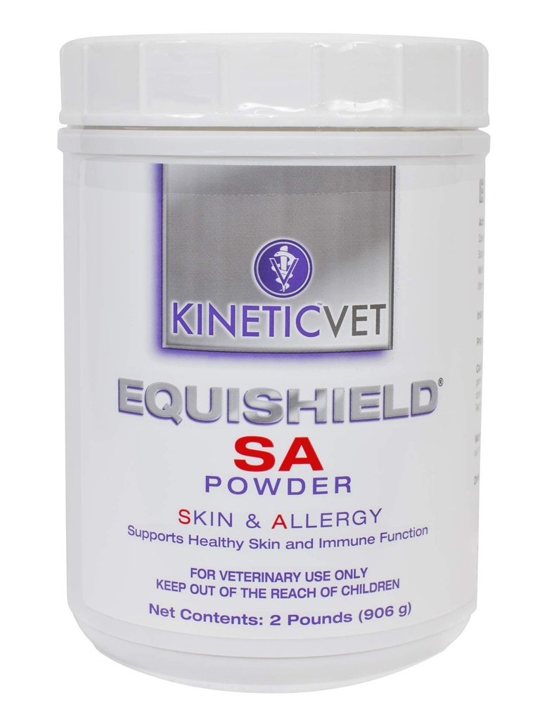 KineticVet EquiShield SA(皮肤和过敏)粉末,2磅.