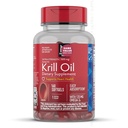 成员 Mark Krill Oil (160 Counter) 超强南极Omega-3,500 mg QQ 心脏健康支持,强化吸收,无鱼余味QQMSC认证,纯南极源