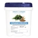 Smart & Simple Vitamin E Pelles → 马匹补充 Pelles → Vitamin E 换马马匹 → Immune 支持 → Pelle Form for Easy Feeding → 112 services → 3.7 LB Bucket
