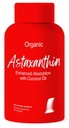 高级Bionetix 三重强度 AstaQuilTM Astaxanthin 12mg 高生物利用率公式 60软胶有机椰油用于增强吸收. 为眼、联合和心脏健康提供强抗氧化剂