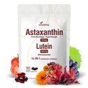 VivoNu Astaxanthin 12mg & Lutein 40mg Combo – 高级视野和抗氧化剂支持 Zeaxanthin, Lycopene & Grape种子 – 180 Softgels, One Pay
