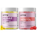 Myo-Inositol & D-Chiro Inositol Vegan Omega 3 妇女喜剧团