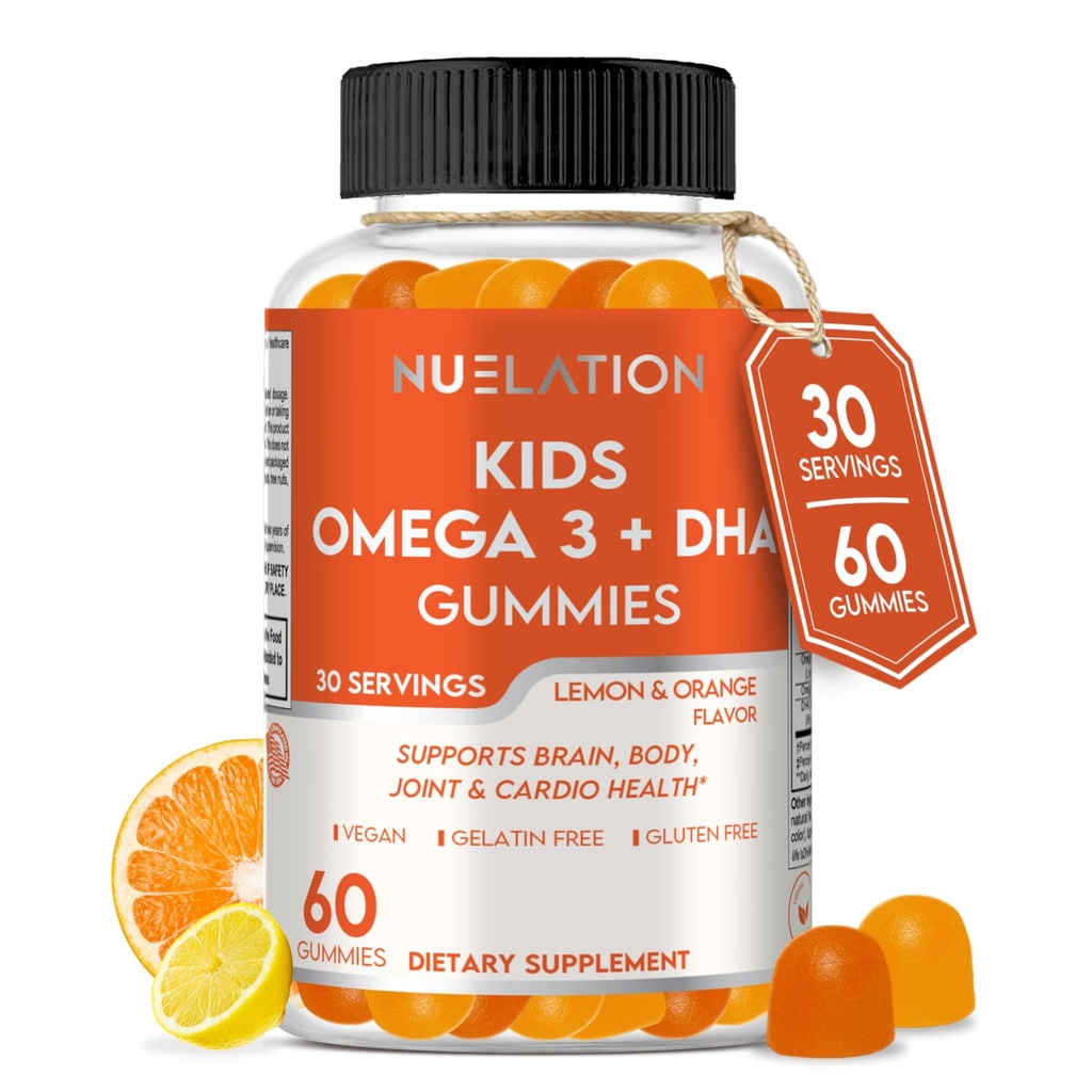 Vegan Omega 3 Gummys for Kids with DHA, Plant Based, 30 services, 60 Ct. Gelatin Free, Gluten Free, Non-GMO Omega 3 Supplements. 维根·奥米加 维基语录链接:名人名言 - 文学作品 - 谚语 - 谚语 - 谚语 - 谚语 - 谚语 DHA 脑、眼、心和免疫支持