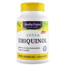 健康原产地 Vegan Ubiquinol(CoQ10活性形式),100 mg - Kaneka Ubiquinol 心脏健康和抗氧化剂支持补充剂 - Gluten-Free & Non-GMO 补充剂 - 60 Veggie Gels