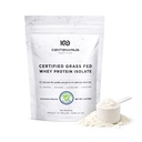 Centenarius 营养草药 Whey 蛋白无味粉500g 天然氨酸 优化肌肉生长,恢复和效率 - 冷化,无添加剂或荷尔蒙