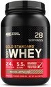 最佳营养金标准 100% Whey蛋白粉,Mocha Cappucino, 2英镑(包装 May Vary)