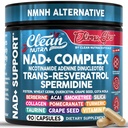 NAD Resveratrol 补充 Spermidine Fisetin Quercetin 葡萄种子 Gotu Kola Berberine Astraxanthin 陶里安 陶里安 陶里安 Acai 抗老化 男子长寿盖 由清洁 Nutra 90厘米