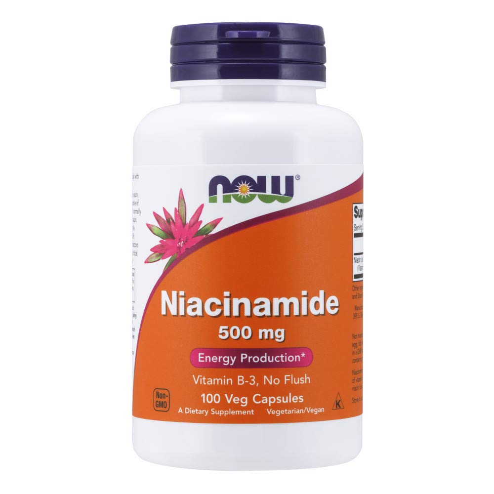 Now Niacinamide 500mg 100 卡普尔