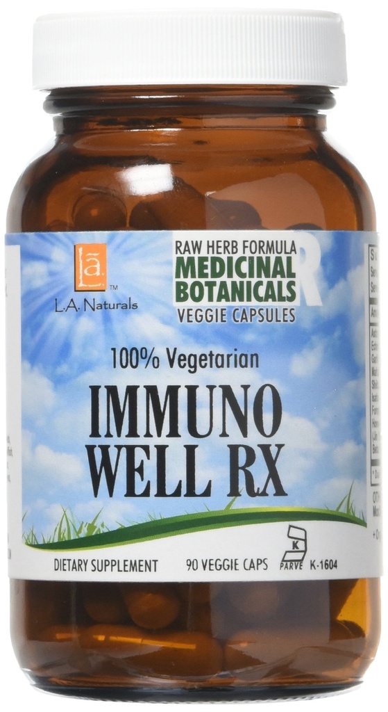Immuno Well Rx Raw公式 90 Vgc,0.02英镑