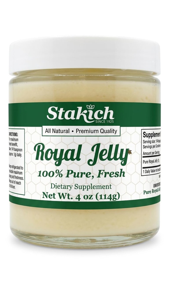 Stakich Royal Jelly Fresh (4 Ounce) (意大利语).