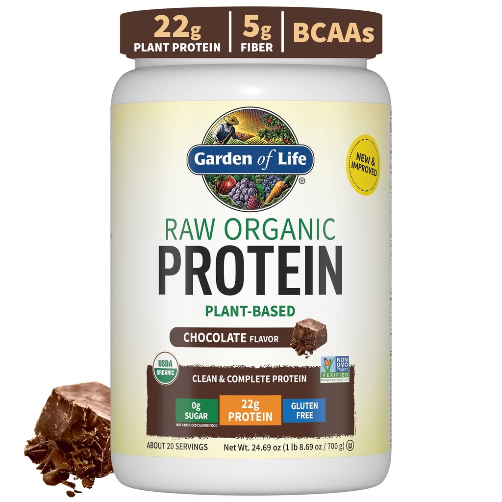 生命蛋白粉、维根蛋白粉、BCAA、抗生素和消化酶、无乳糖、巧克力、1.5LB