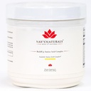 Hay's Naturals Build Up - 高级氨基酸复合体 QQ BCAA 配有所有必需氨基酸的粉末,用于精液生长,增强强度和复苏 QQ 30 services QQ天然柠檬火焰