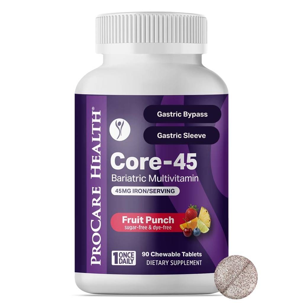 配有45mg铁的多维特敏(30块药片) -- -- 水果扑灭剂