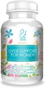 ACTIF Liver 支持有20+先进因素和Omega-3-非转基因生物,美国制造,90个