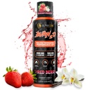 ALPHA LION Burn2O L-Carnitine Liquid 2000mg, Premium Liquid Fat Burner & Pre-Working Supplement for Men and Women - 天然能量和代谢作用促进器 体重损失 - ShredBerry