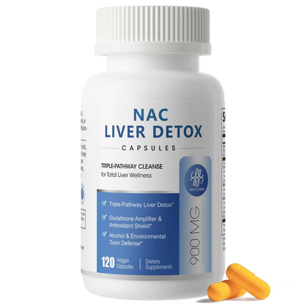NAC 补充900 mg – Liver cleanse Detox & Reference, Antioxidant & Cellular Health, 酒精防御支持 – N-Acetyl Cysteine Capsules with Milk Thetle, Turmeric, Dandelion & Artichoke – 120 Counts (英语) 互联网档案馆的存檔,存档日期2014-12-22.