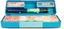 GMS集团医疗供应公司,LLC Diabetic Pen Case & 7 Day Medicine 组织者 - diabetic supplements旅行套件 - 在一个光谱医学提醒器上 - 安全地持有新旧无忧 - 小型和散乱