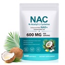 AIQIUSHA NAC Supplement 600mg, N-Acetyl Cysteine Softgels with Coconut & MCT Oil, Daily Wellness Support, Non-GMO, Gluten Free, 300 Softgels (英语:Acetyl Cysteine Softgel) 互联网档案馆的存檔,存档日期2013-03-02.